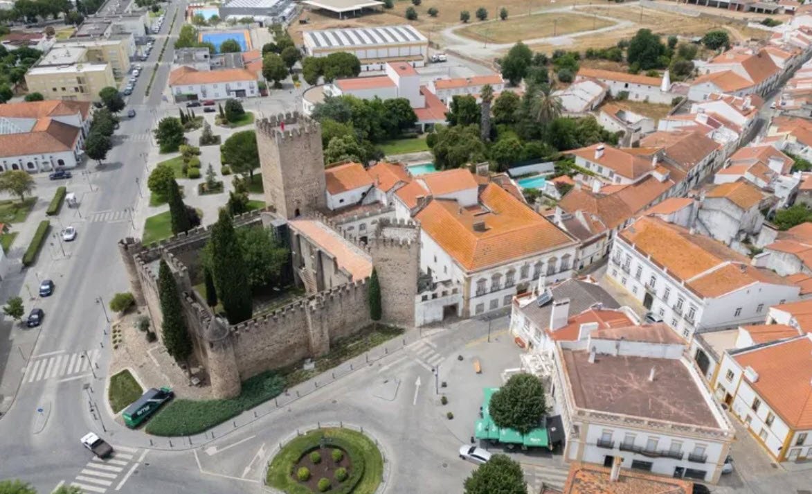 Castelo de Assumar, Portugal